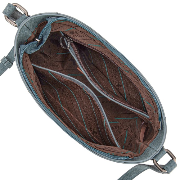 Montana West Embroidered Crossbody Jean - Picture 4 of 7